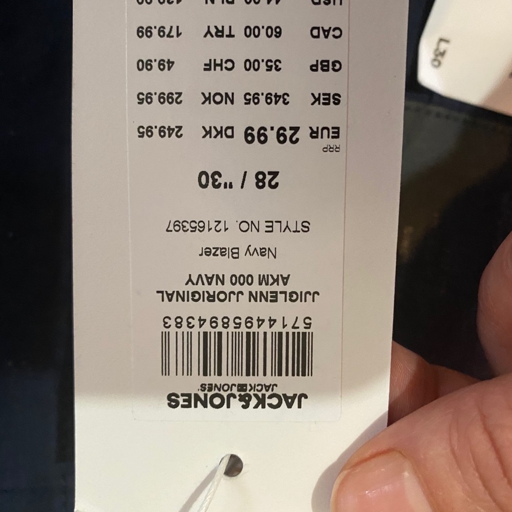 Jack&Jones Men’s jeans - Picture 3 of 5